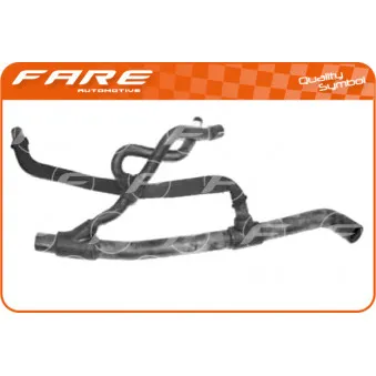 Durite de radiateur FARE SA 11695