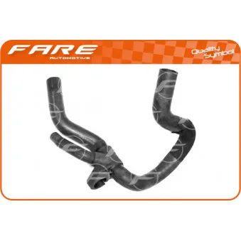 Durite de radiateur FARE SA 11696
