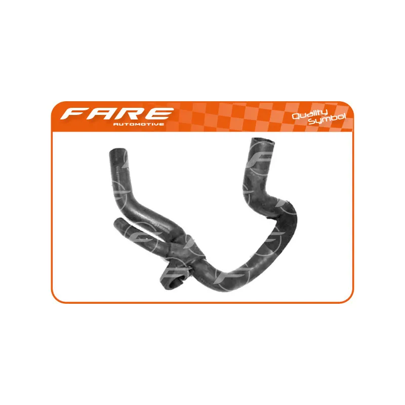 Durite de radiateur FARE SA 11696
