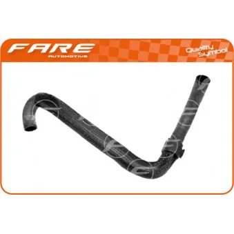 Durite de radiateur FARE SA 11697