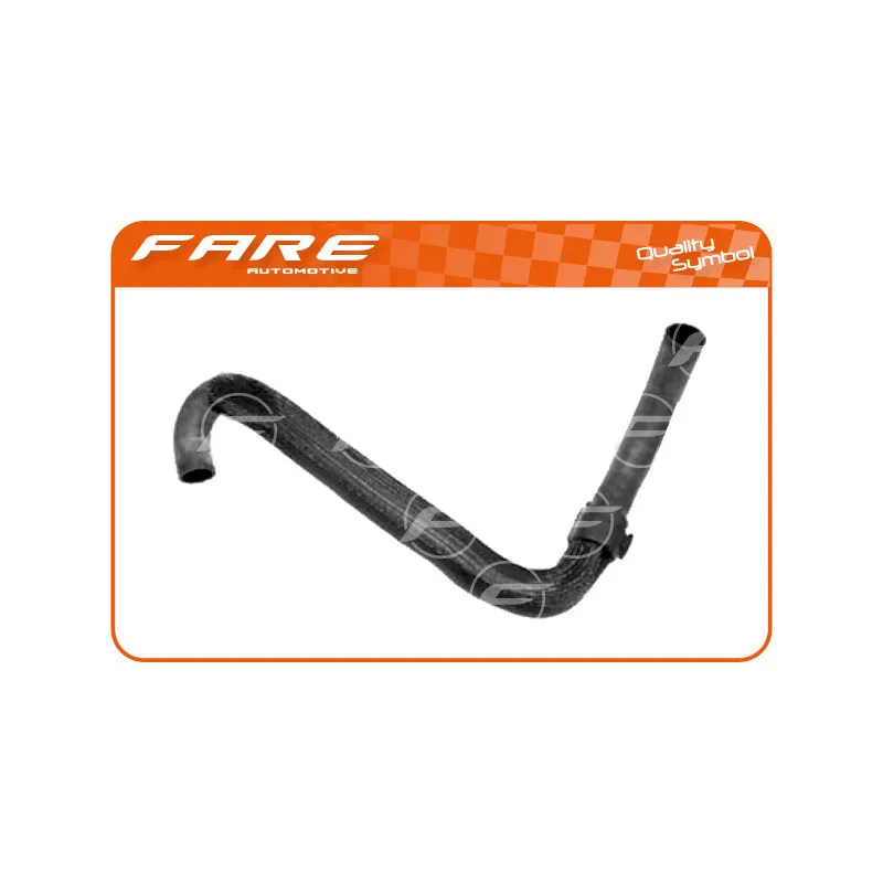 Durite de radiateur FARE SA 11697