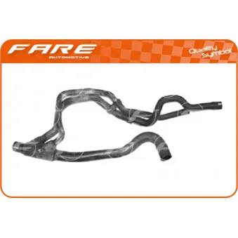 Durite de radiateur FARE SA 11700