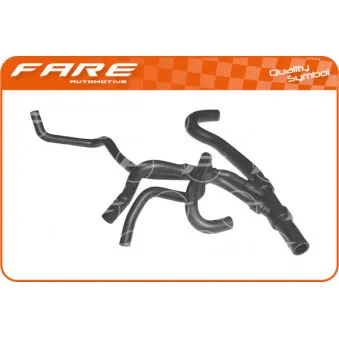Durite de radiateur FARE SA 11702
