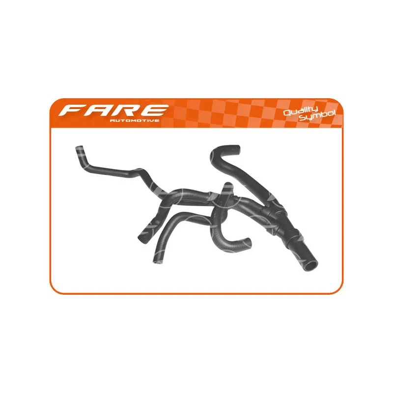 Durite de radiateur FARE SA 11702