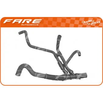 Durite de radiateur FARE SA 11703