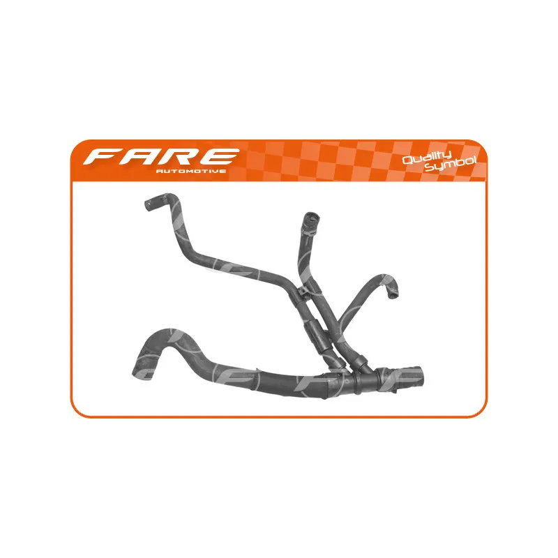 Durite de radiateur FARE SA 11703
