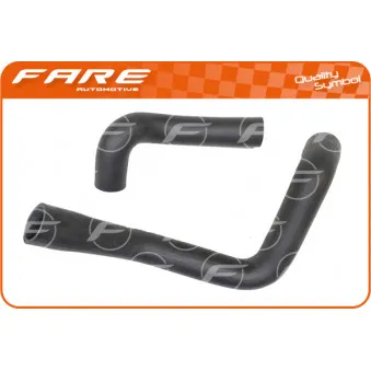 Durite de radiateur FARE SA 11709