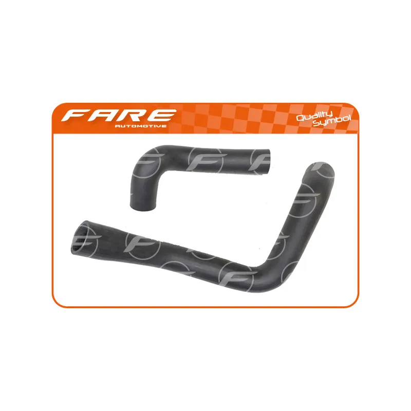 Durite de radiateur FARE SA 11709