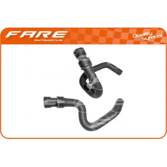 Durite de radiateur FARE SA 11711