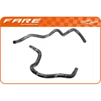Durite de radiateur FARE SA 11712
