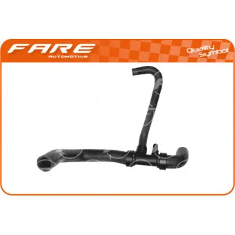 Durite de radiateur FARE SA 11714
