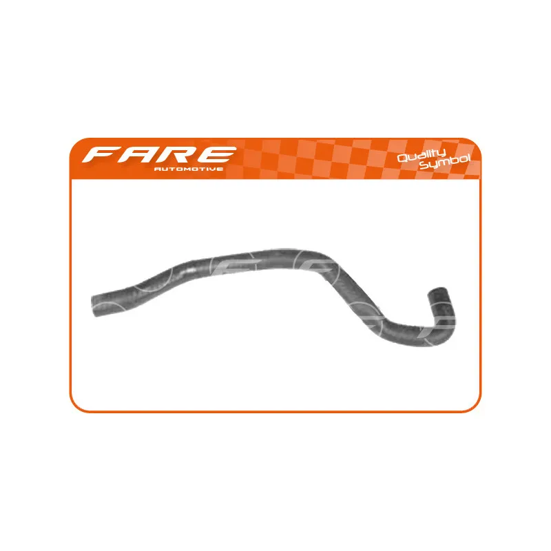 Durite de radiateur FARE SA 11733