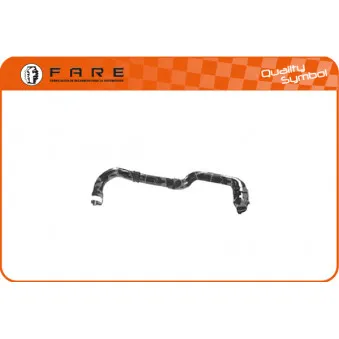 Durite de radiateur FARE SA 11734