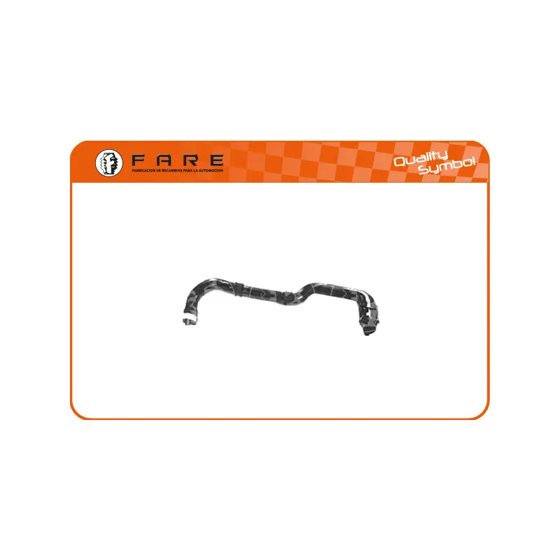 Durite de radiateur FARE SA 11734