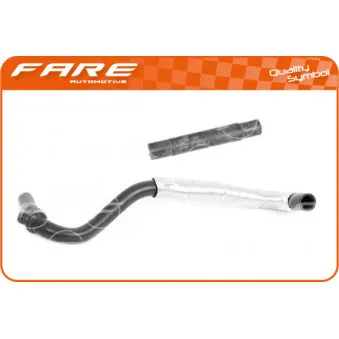 Durite de radiateur FARE SA 11736