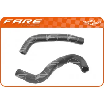 Durite de radiateur FARE SA 11738