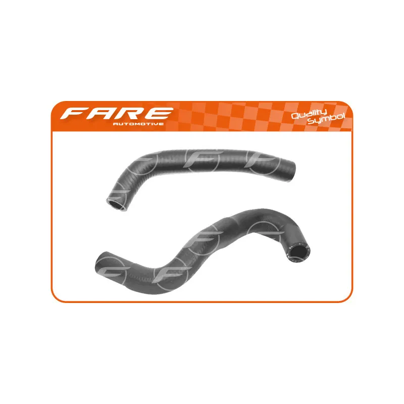 Durite de radiateur FARE SA 11738