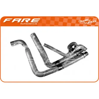 Durite de radiateur FARE SA 11741