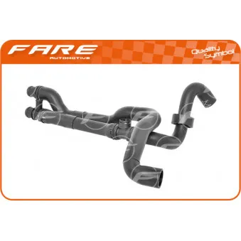 Durite de radiateur FARE SA 11742