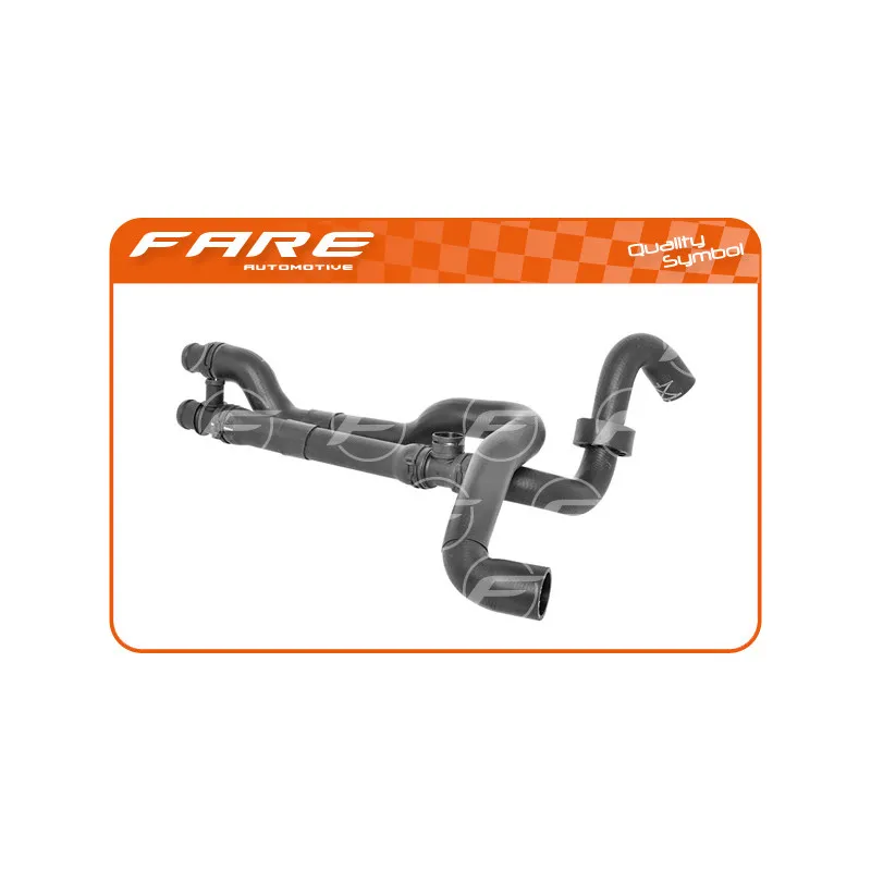 Durite de radiateur FARE SA 11742
