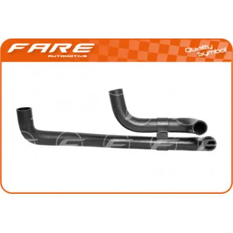 Durite de radiateur FARE SA 11743