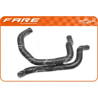Durite de radiateur FARE SA 11748