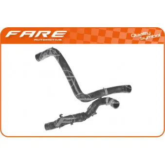 Durite de radiateur FARE SA 11754