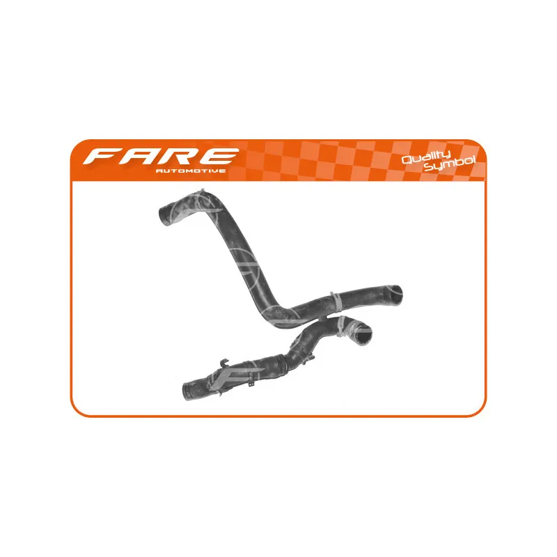 Durite de radiateur FARE SA 11754