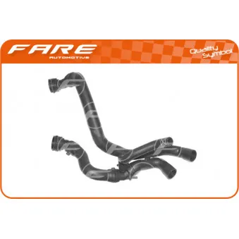 Durite de radiateur FARE SA 11755