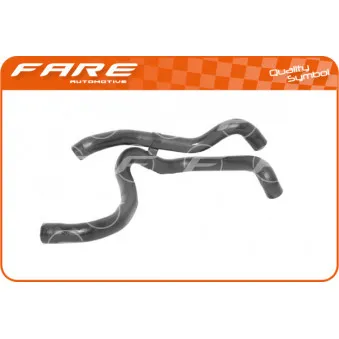 Durite de radiateur FARE SA 11759