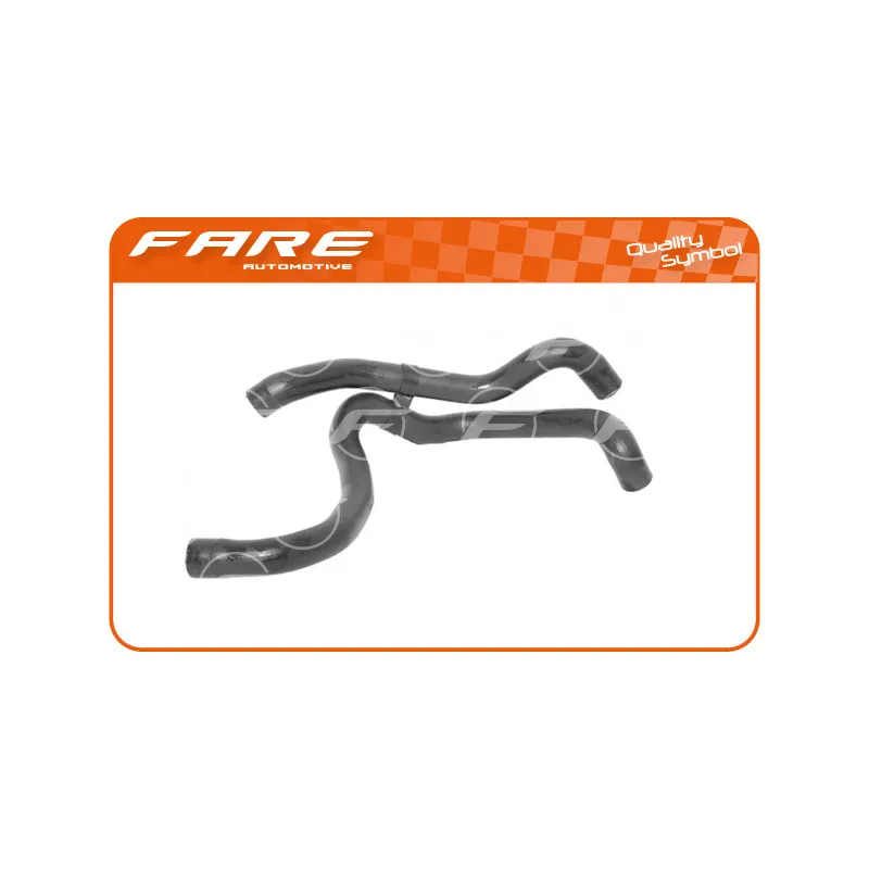 Durite de radiateur FARE SA 11759
