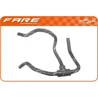 Durite de radiateur FARE SA 11763