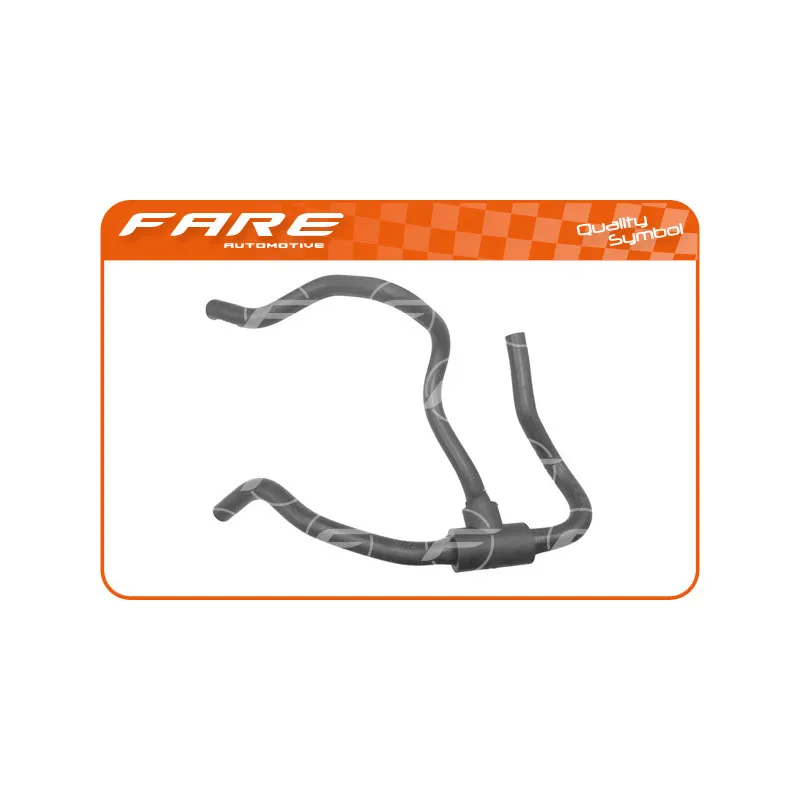 Durite de radiateur FARE SA 11763
