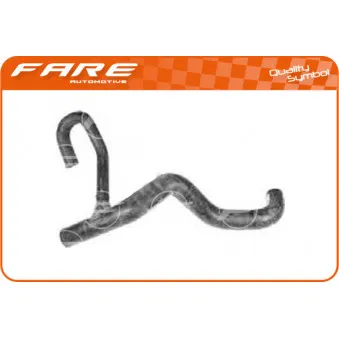 Durite de radiateur FARE SA 11772