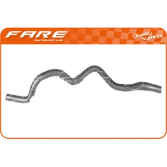 Durite de radiateur FARE SA 11775
