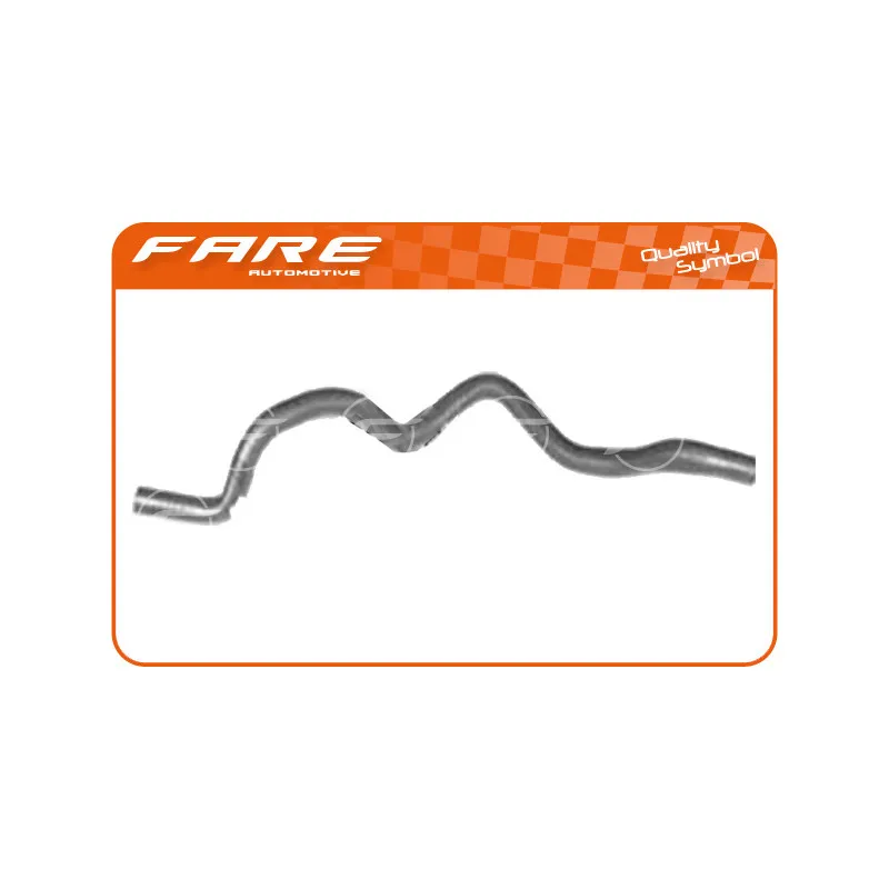 Durite de radiateur FARE SA 11775