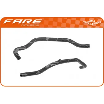Durite de radiateur FARE SA 11782