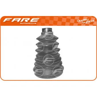 Joint-soufflet, arbre de commande FARE SA