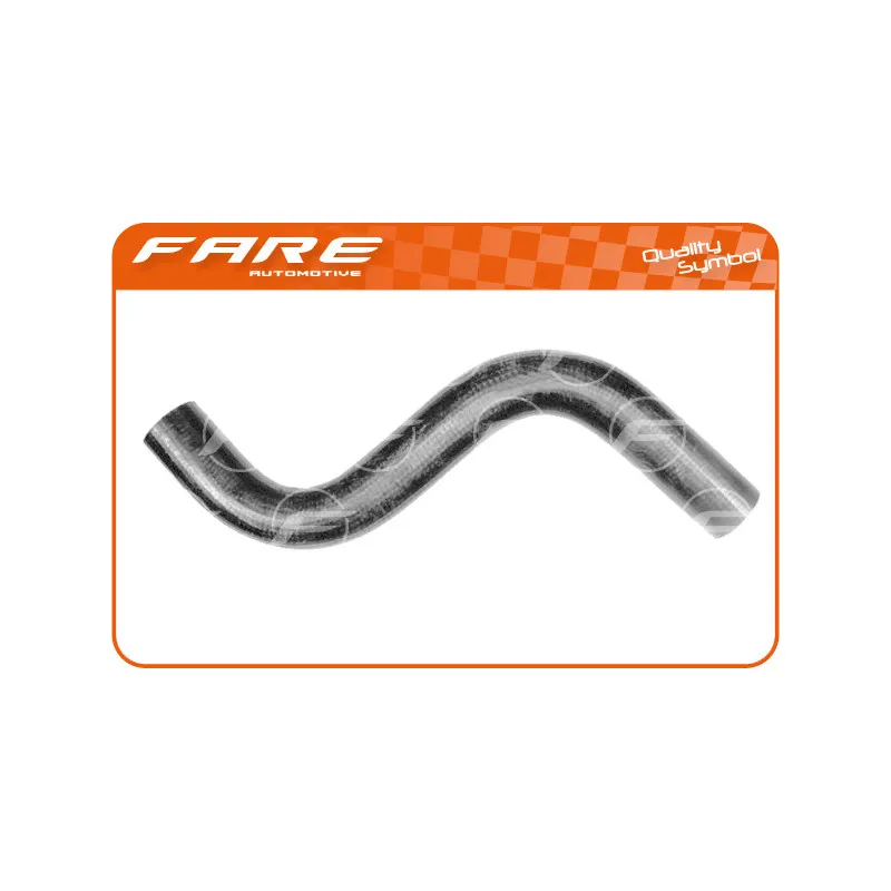 Durite de radiateur FARE SA 12334