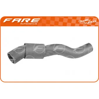 Durite de radiateur FARE SA 12344