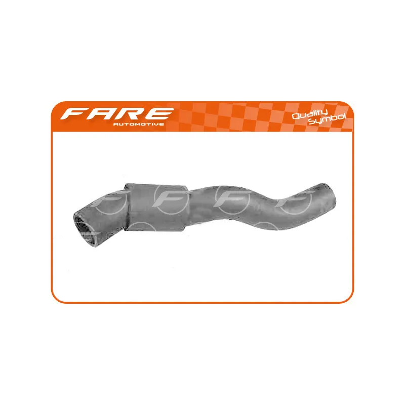 Durite de radiateur FARE SA 12344