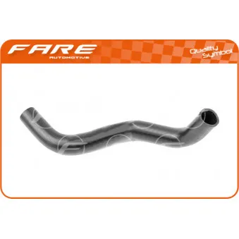 Durite de radiateur FARE SA 12347