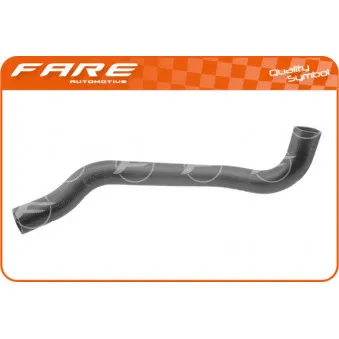 Durite de radiateur FARE SA 12348