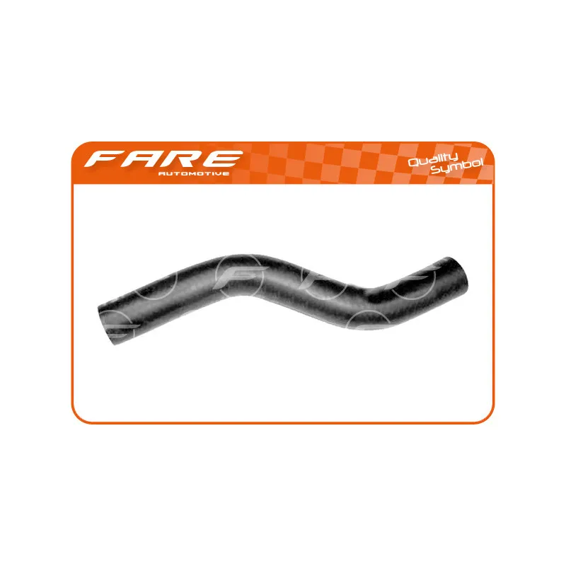 Durite de radiateur FARE SA 12356