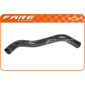 Durite de radiateur FARE SA 12358