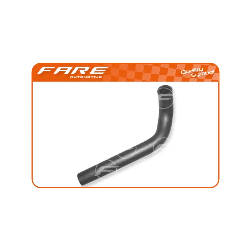 Durite de radiateur FARE SA 12362