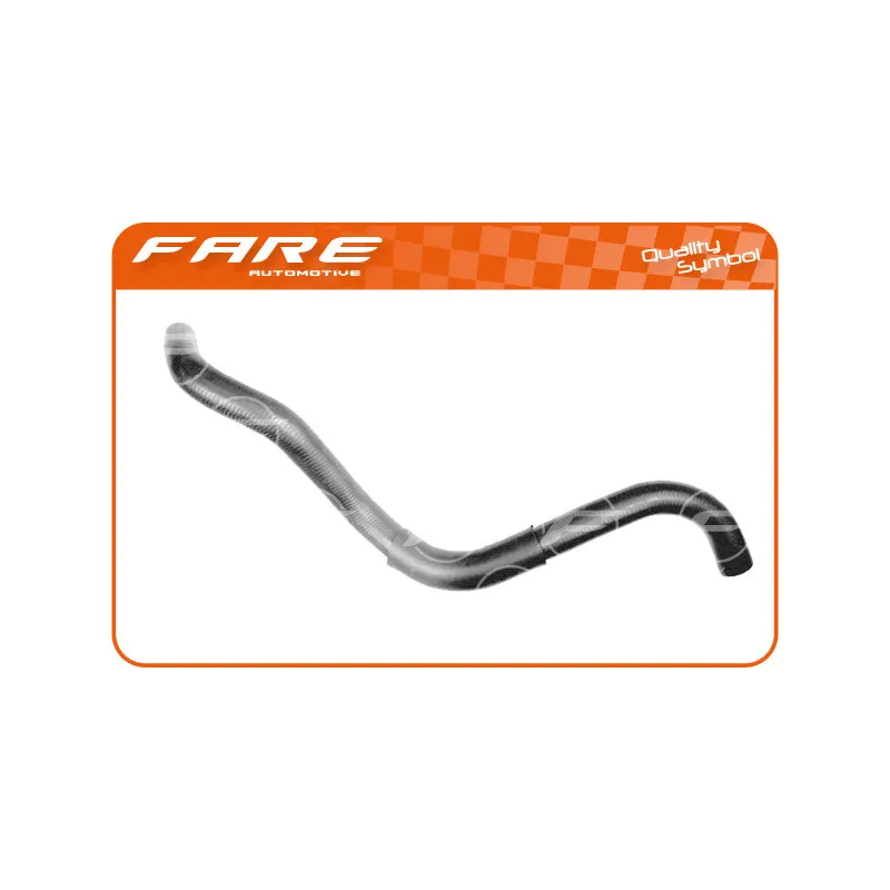 Durite de radiateur FARE SA 12363