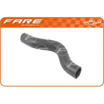 Durite de radiateur FARE SA 12370