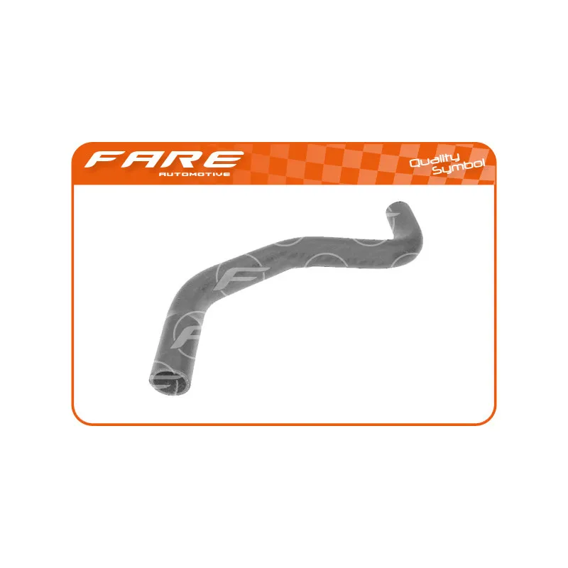 Durite de radiateur FARE SA 12375
