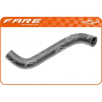 Durite de radiateur FARE SA 12387
